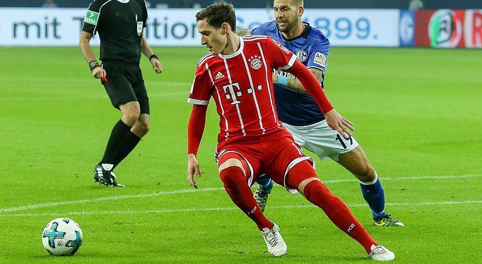 
                <strong>Sebastian Rudy (FC Bayern München)</strong><br>
                Sebastian Rudy (FC Bayern München): Sorgt in der achten Minute mit einem krachenden Distanzschuss für das erste Bayern-Ausrufezeichen, doch Schalke-Keeper Ralf Fährmann pariert den Hammer. Seine Pässe sind oft zu ungenau, doch immerhin überzeugt er mit der nötigen Zweikampfhärte. ran-Note: 3
              