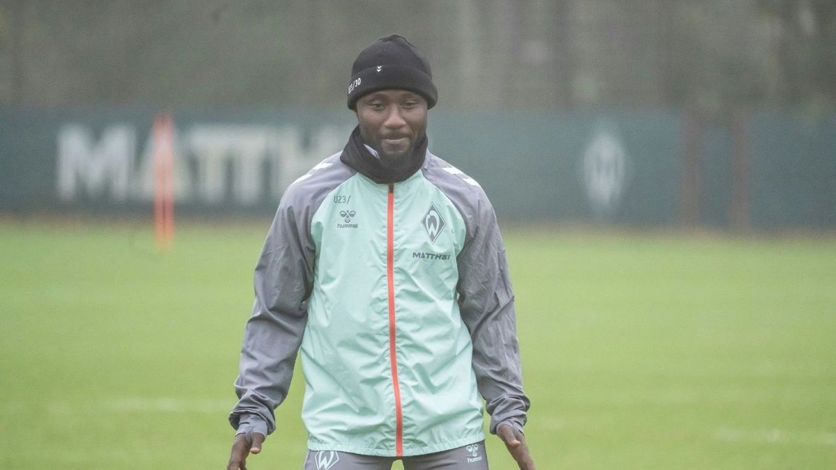 Naby Keita wurde in Bremen nicht glücklich