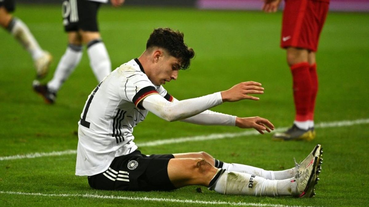 Die B-Elf verpasste den ersten Sieg seit November 2019
