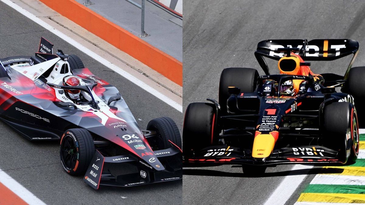 Formel E und Formel 1 im Vergleich