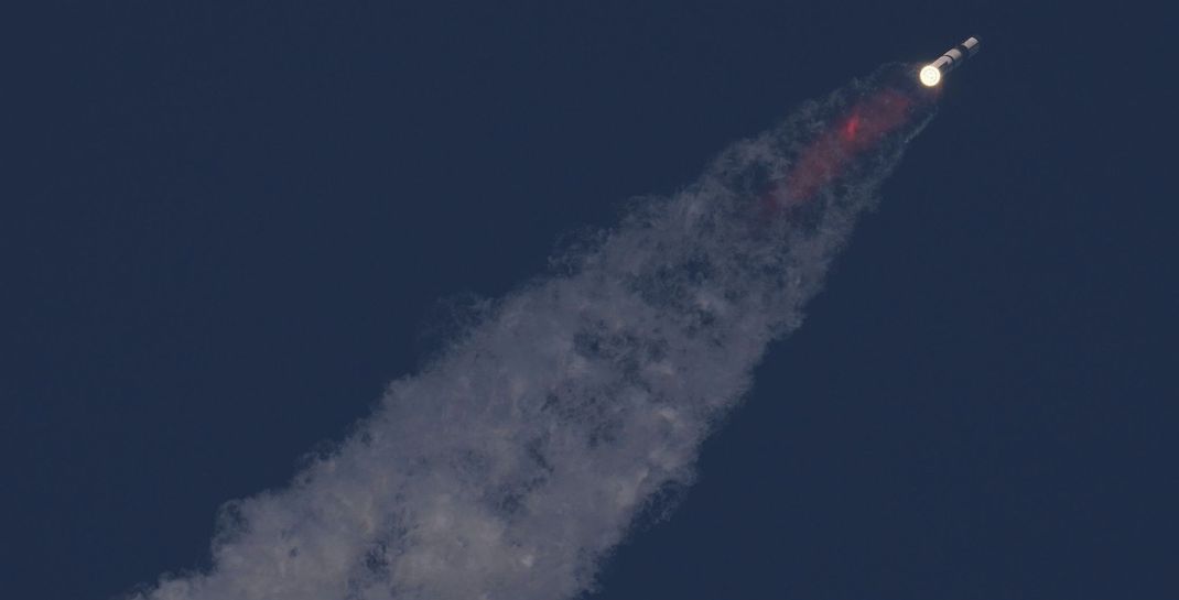 Das größte jemals gebaute Raketensystem der Raumfahrtgeschichte hat auch seinen neunten Testflug nicht wie geplant abschließen können.