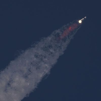 Raumschiff Starship von SpaceX absolviert Testflug