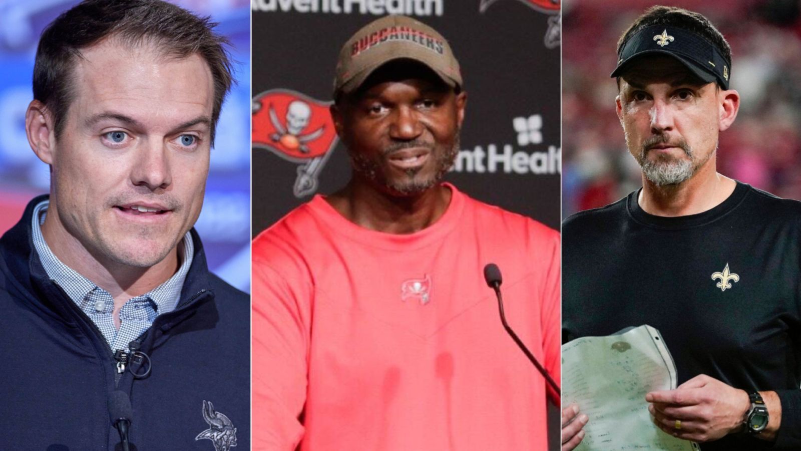 
                <strong>Die neuen Head Coaches in der NFL 2022</strong><br>
                Satte zehn neue Head Coaches nehmen in der NFL-Saison 2022 ihre Arbeit auf - so viele wie vor der Saison 2009 nicht mehr, damals elf. Von Rookies bis zu Super-Bowl-Siegern ist alles dabei. ran stellt die neuen Hauptübungsleiter der NFL vor.
              