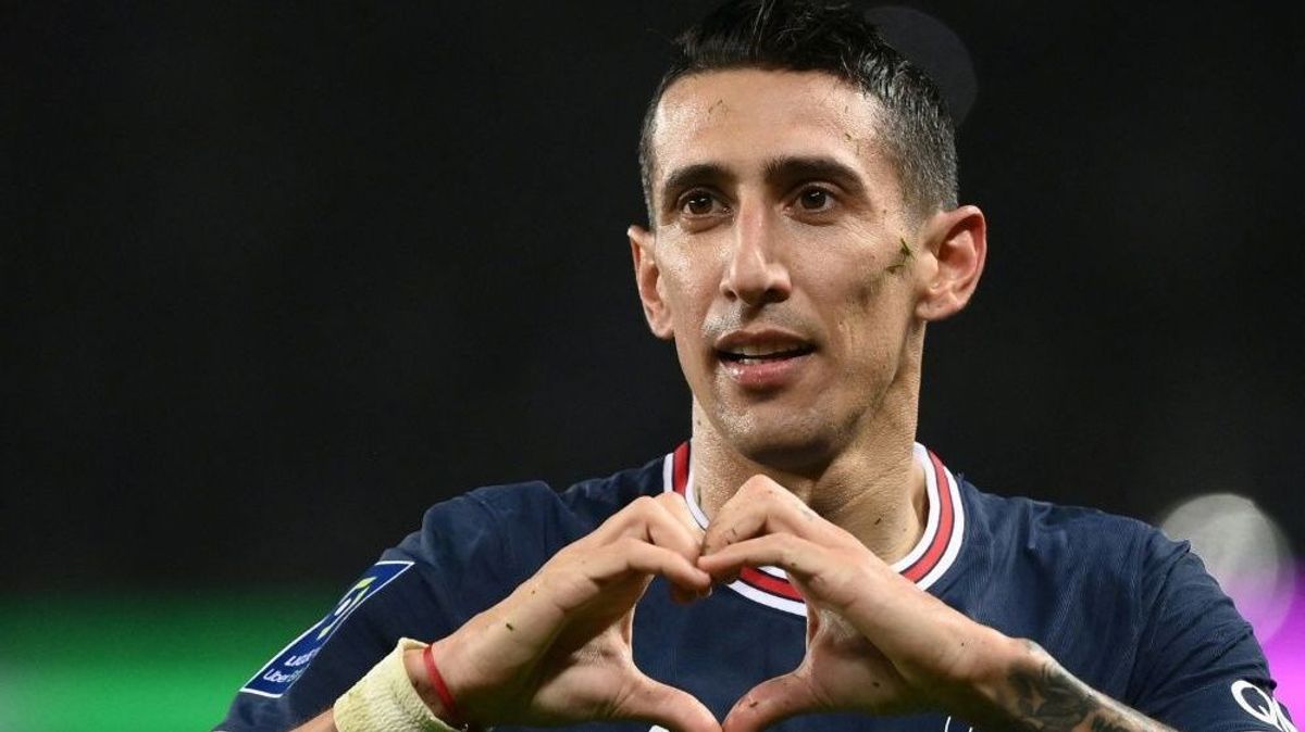 Angel Di Maria erzielte den späten Siegtreffer