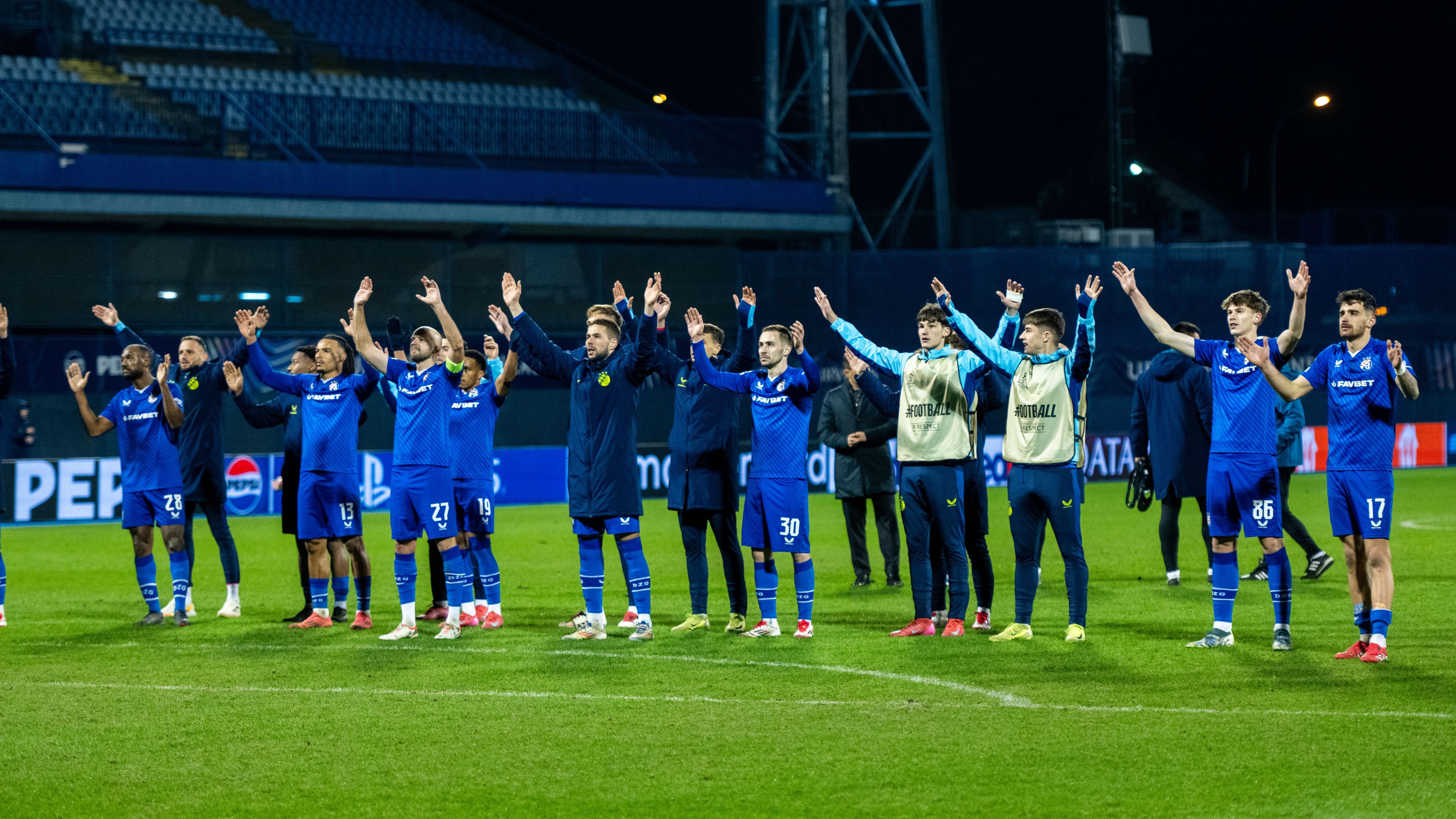 <strong>Platz 29: Dinamo Zagreb</strong><br>Einnahmen: 39,710 Millionen Euro