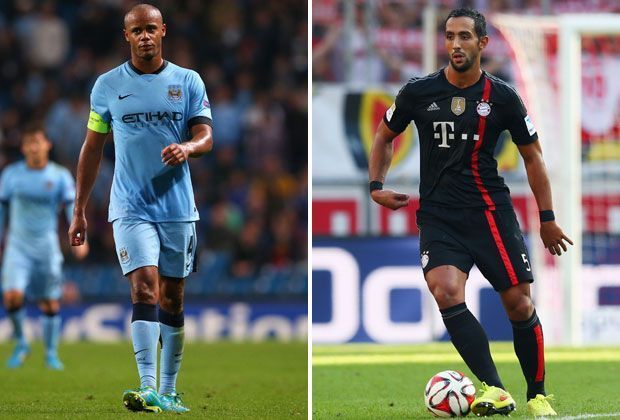 
                <strong>Vincent Kompany vs. Mehdi Benatia</strong><br>
                Der Kapitän gegen den Neuzugang. Benatia hat sich zwar mittlerweile in die Stammformation der Münchner gespielt, an die Klasse von Citys Kapitän Kompany kommt er jedoch noch nicht heran. Sieg für Manchester. City 3:3 Bayern.
              