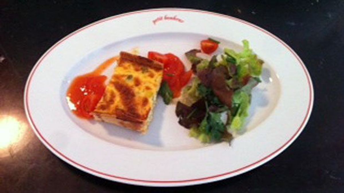 Lauch-Quiche