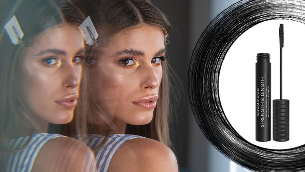 Die Mascara von bareMinerals verspricht Strength & Length – was sagt unser Test? Unser Ergebnis findet Ihr im Beauty-Artikel. 