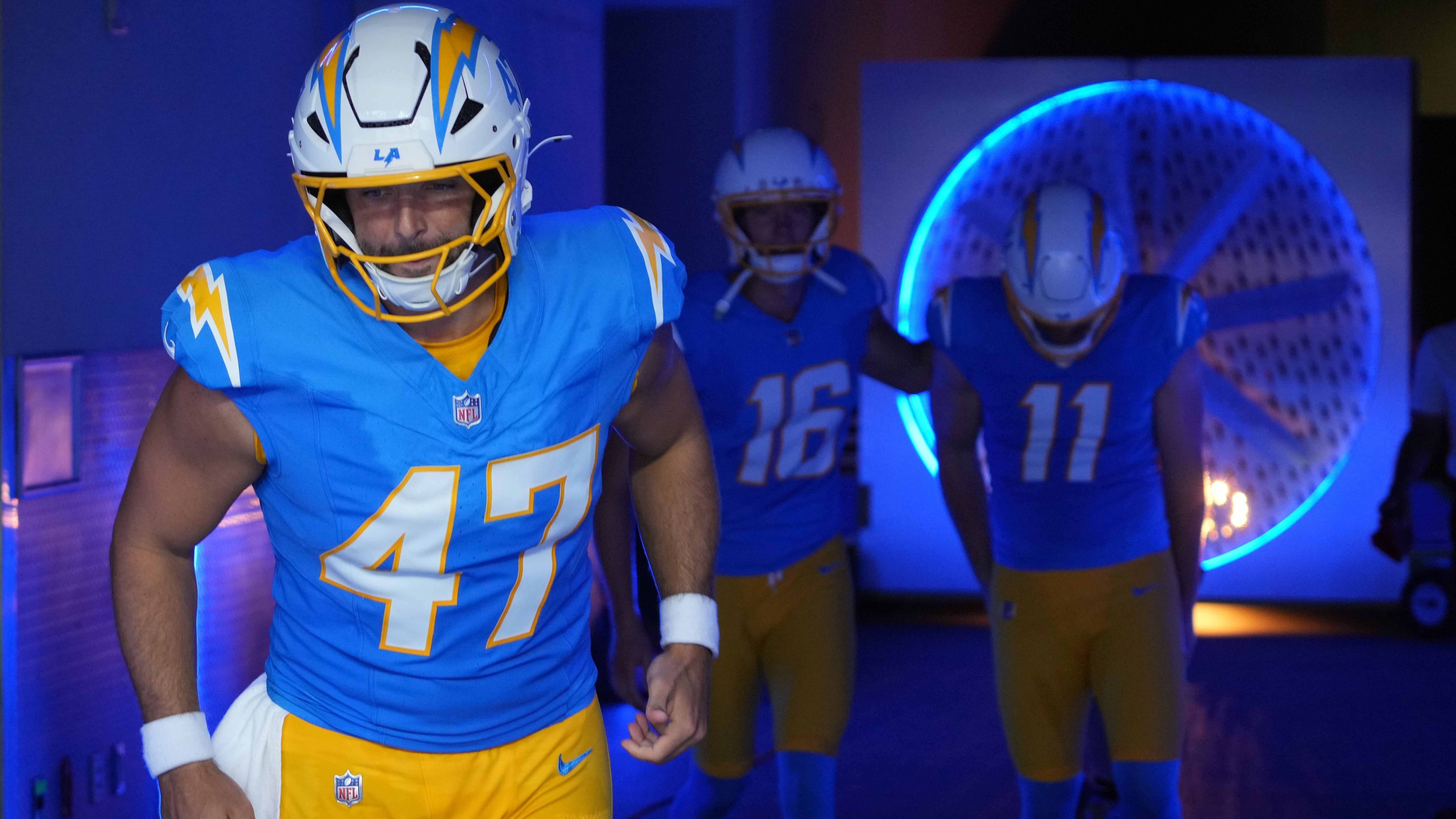 <strong>Platz 17 (geteilt): Josh Harris</strong><br>Team: Los Angeles Chargers<br>Gehalt 2025: 1,25 Millionen