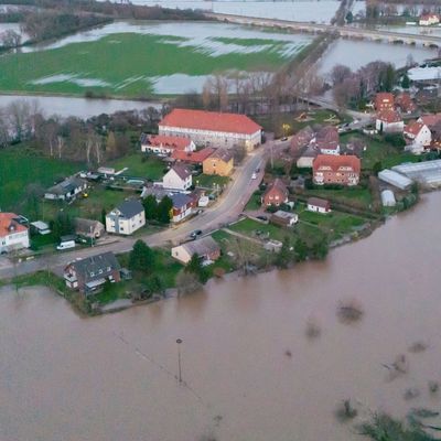 Hochwasserlage in Deutschland bleibt angespannt