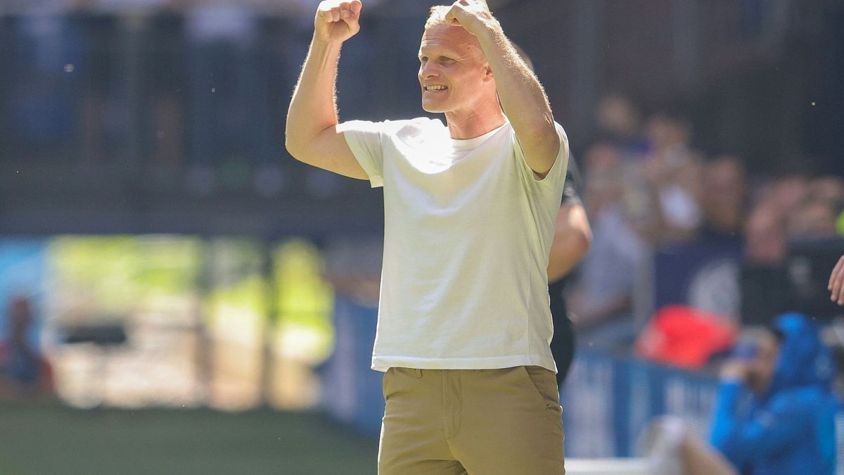 Karel Geraerts bleibt auf Schalke