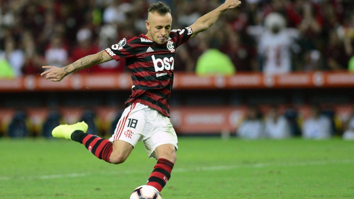 Gute Ausgangsposition für Rafinha und Flamengo