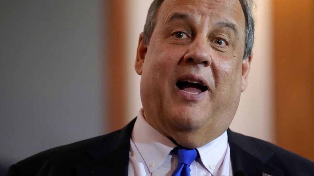 Der US-Republikaner Chris Christie warnte er vor einer zweiten Amtszeit Trumps.