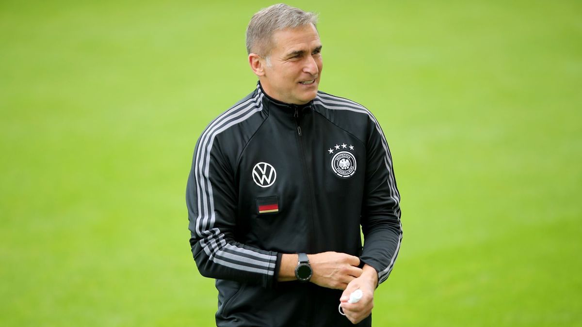 U21-Bundestrainer Stefan Kuntz