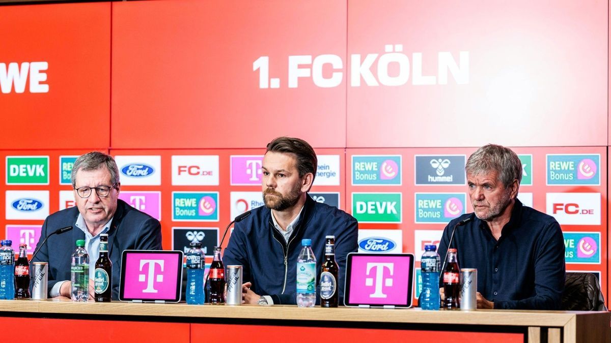 Zurück in Köln: Friedhelm Funkel (r.)