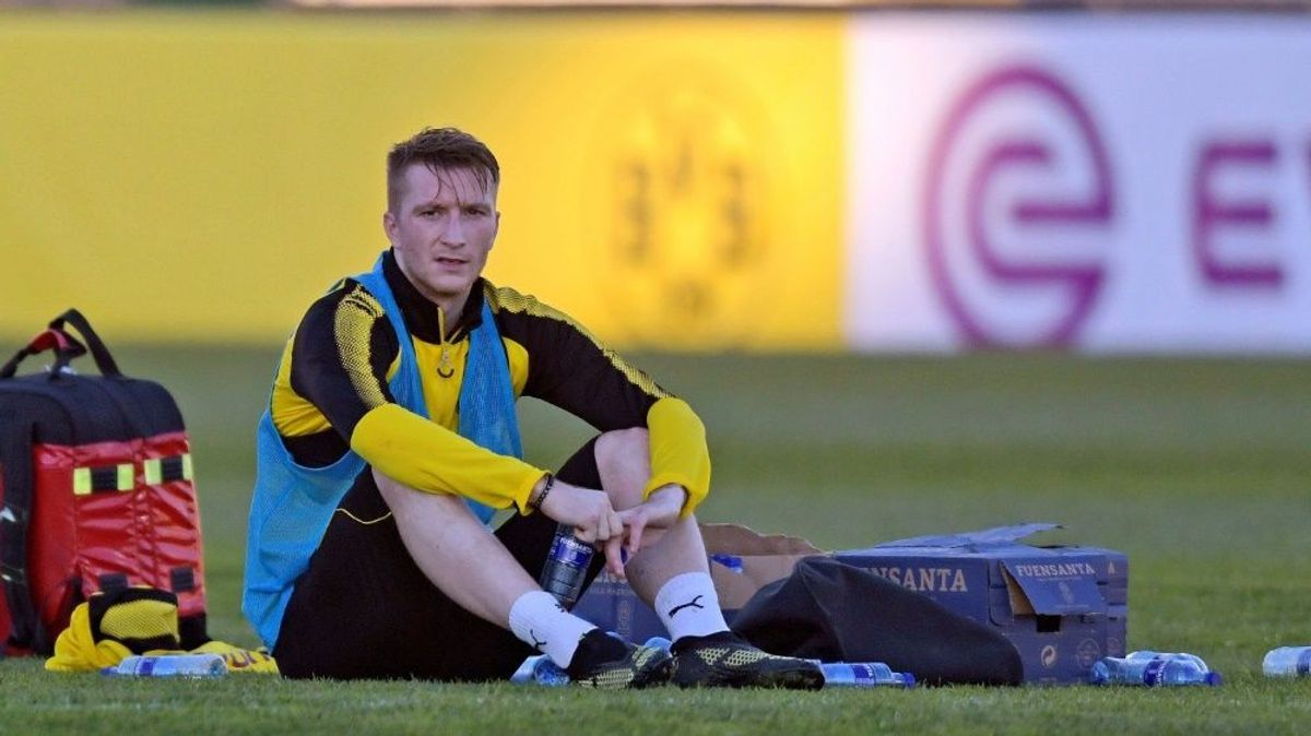 Kein Blitz-Comeback beim BVB: Reus nicht im Kader