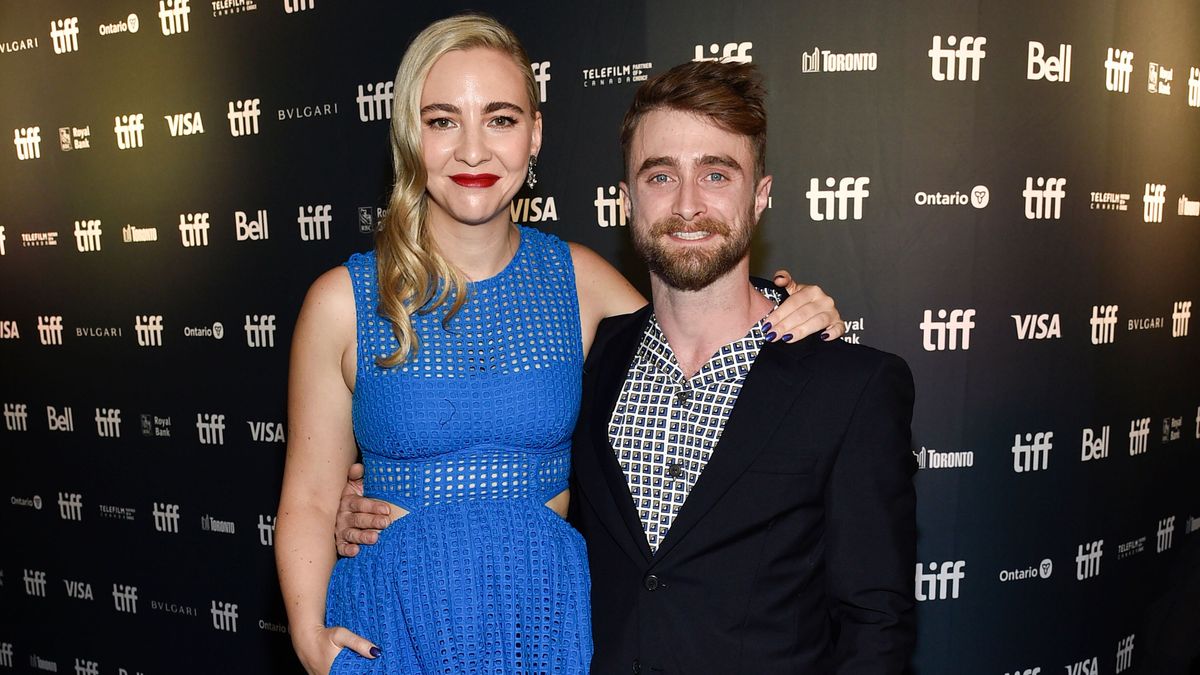 Erin Darke und Daniel Radcliffe