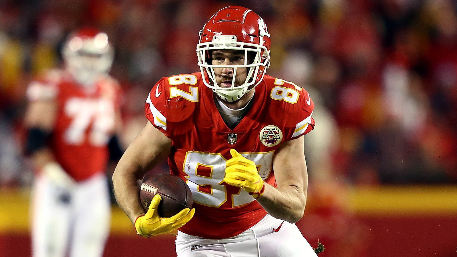 
                <strong>Travis Kelce (Kansas City Chiefs)</strong><br>
                Gesamtwertung: 96Position: Tight End
              