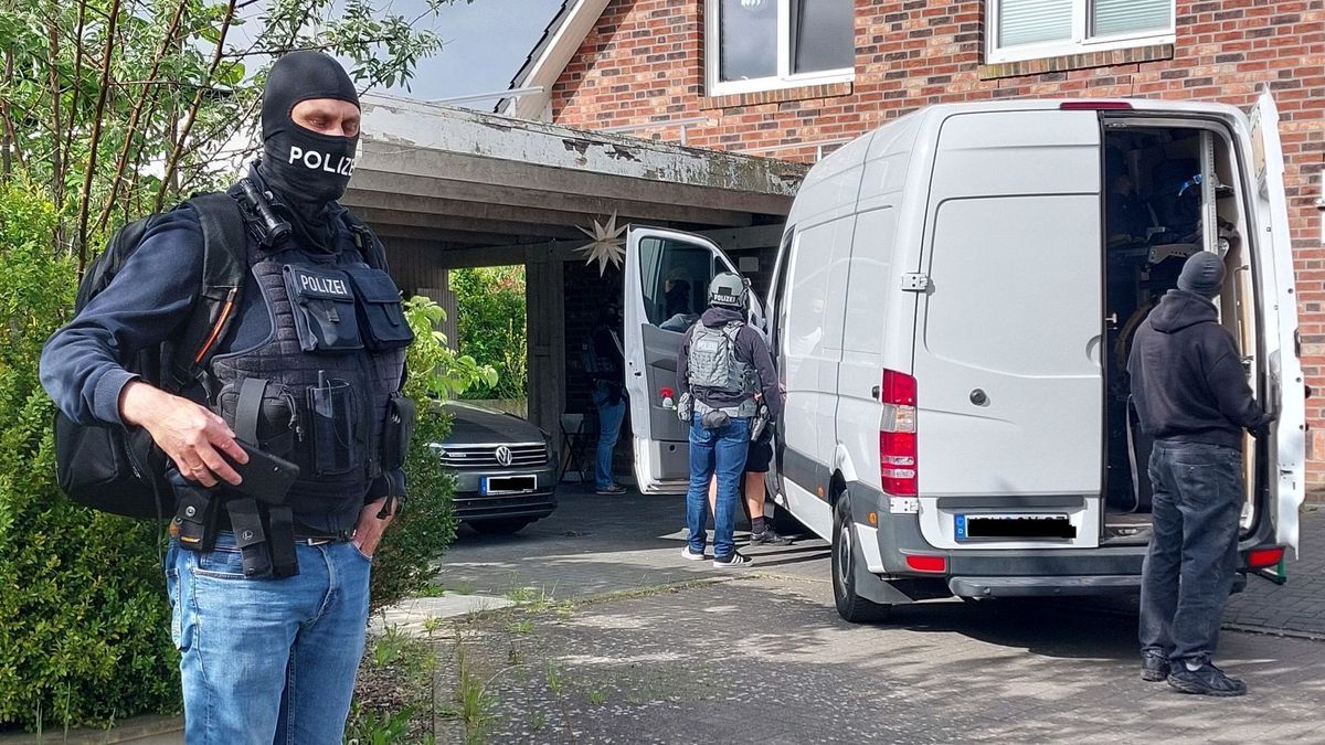 Razzia wegen Schleuserkriminalität in mehreren Bundesländern