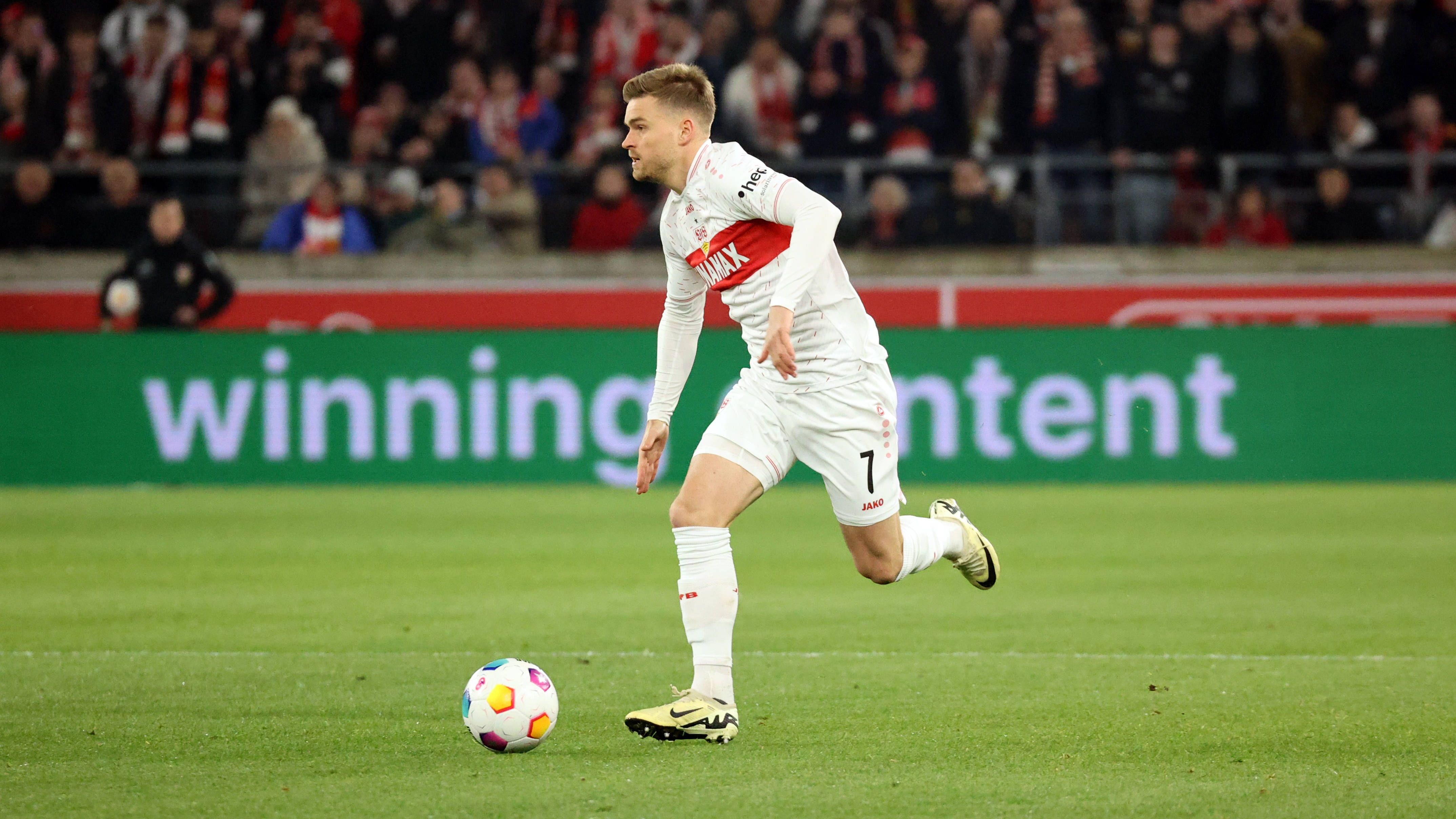 <strong>Maximilian Mittelstädt (Außenbahn) </strong><br>Klub: VfB Stuttgart<br>Länderspiele: 0