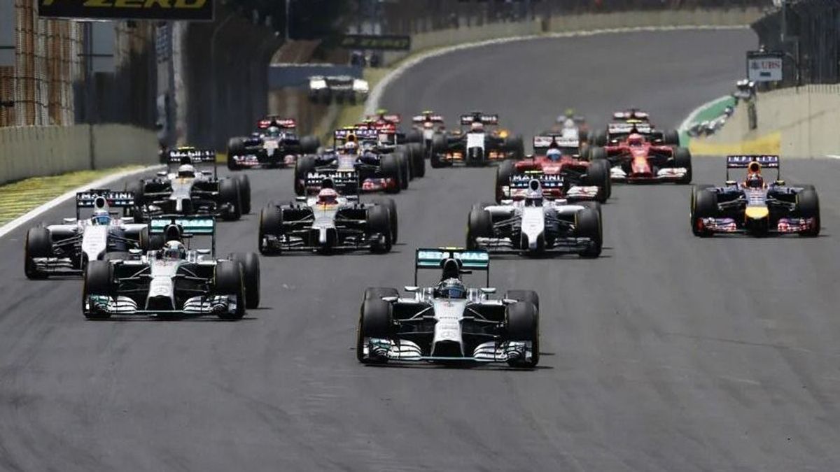 In der Saison 2014 startete Mercedes in 18 der 19 Rennen von der Poleposition