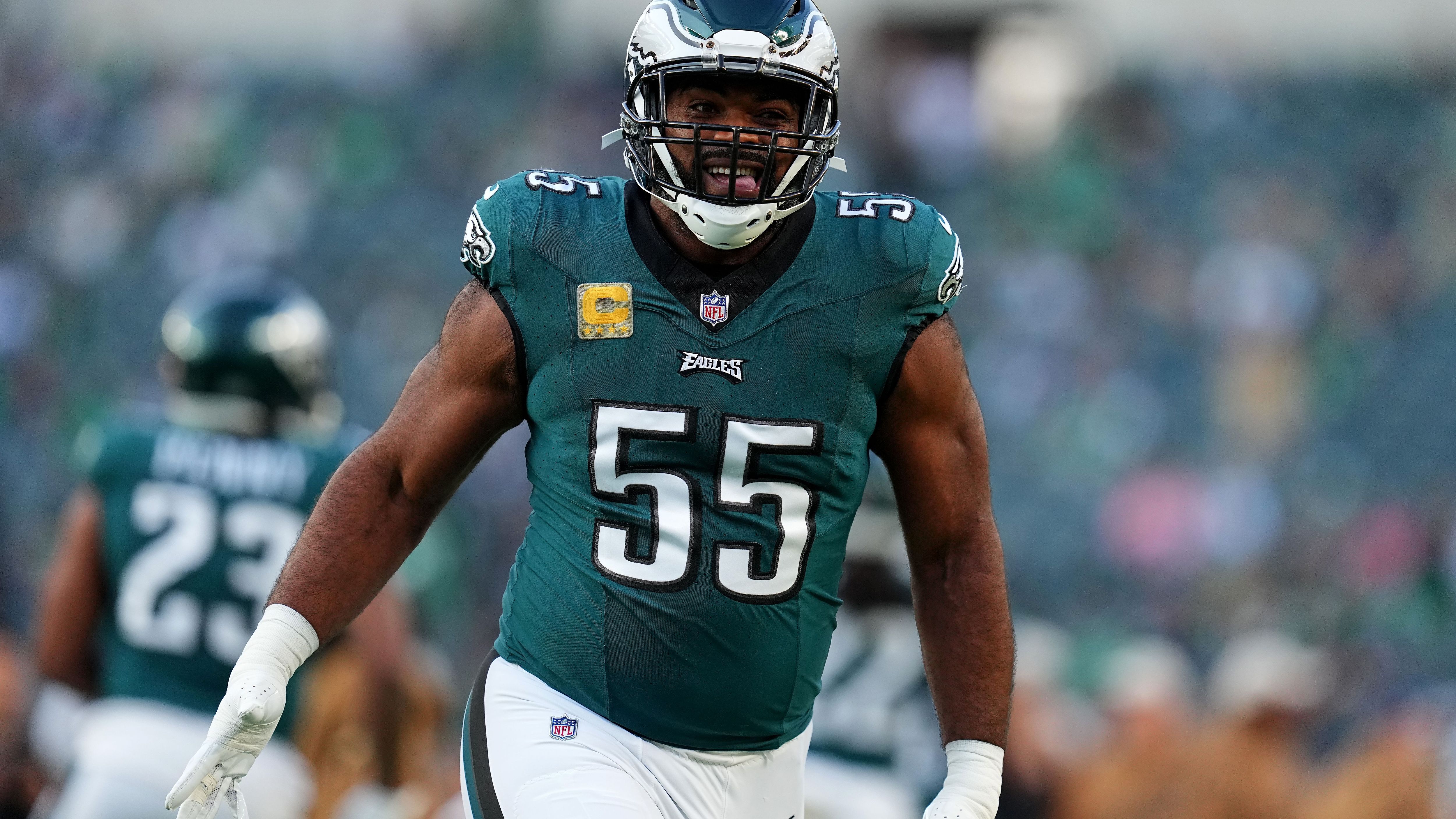 <strong>Platz 45: Brandon Graham (Philadelphia Eagles)</strong><br>- Rating: 80<br>- Position: Left Defensive End