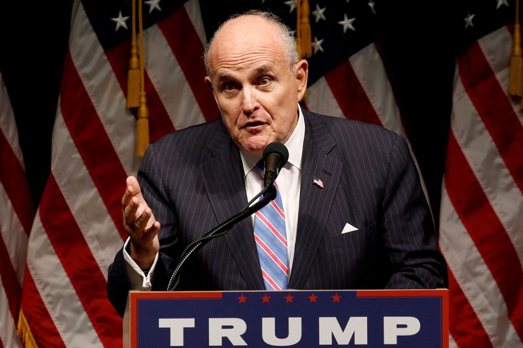 Trump will seinem Ex-Anwalt Giuliani Ehrenmedaille verleihen