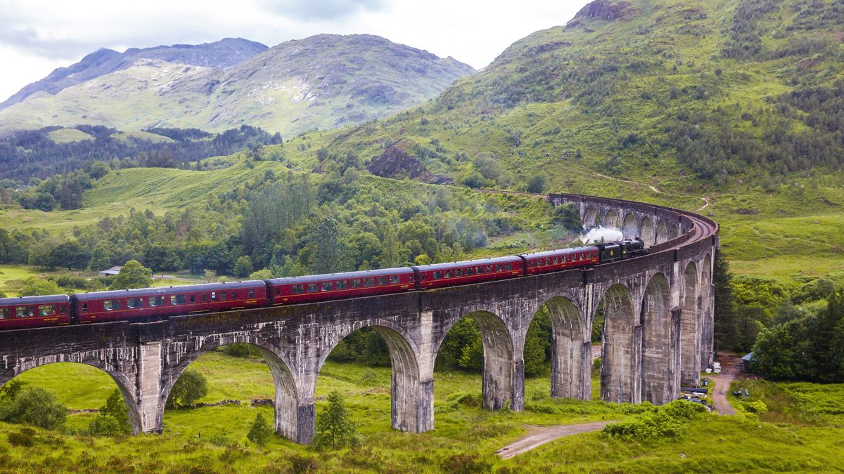 Schönste Bahnstrecken West Highlands Line 313620620