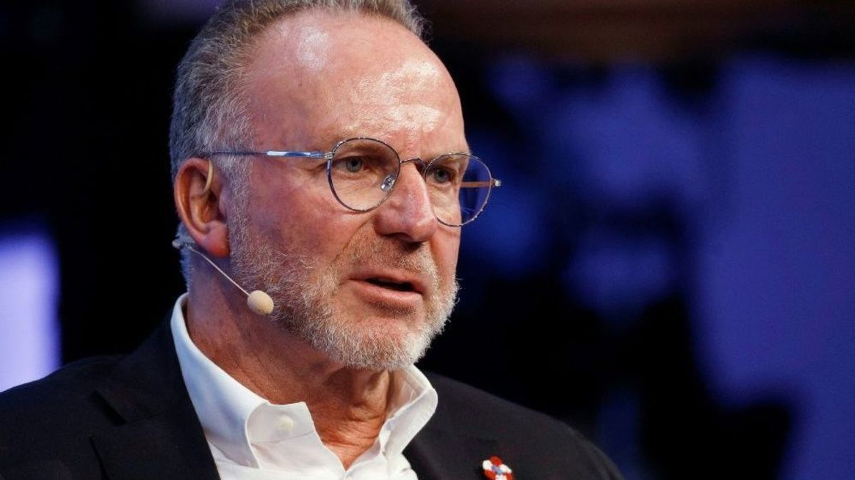 Karl-Heinz Rummenigge will fair mit FCB-Stars umgehen