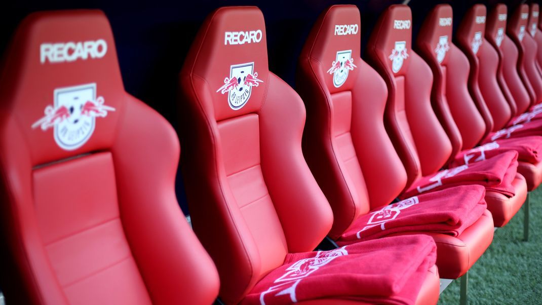 Sitze von Recaro in der Red Bull Arena in Leipzig