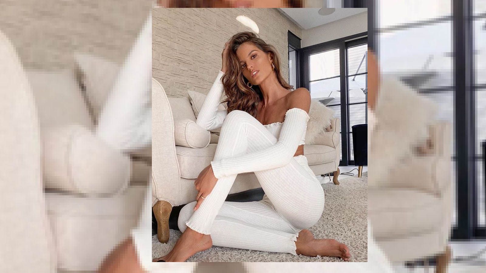 
                <strong>Izabel Goulart</strong><br>
                Dort befolgt sie natürlich die strengen Regeln, hat aber nebenbei zum Glück Zeit für den einen oder anderen Schnappschuss.
              