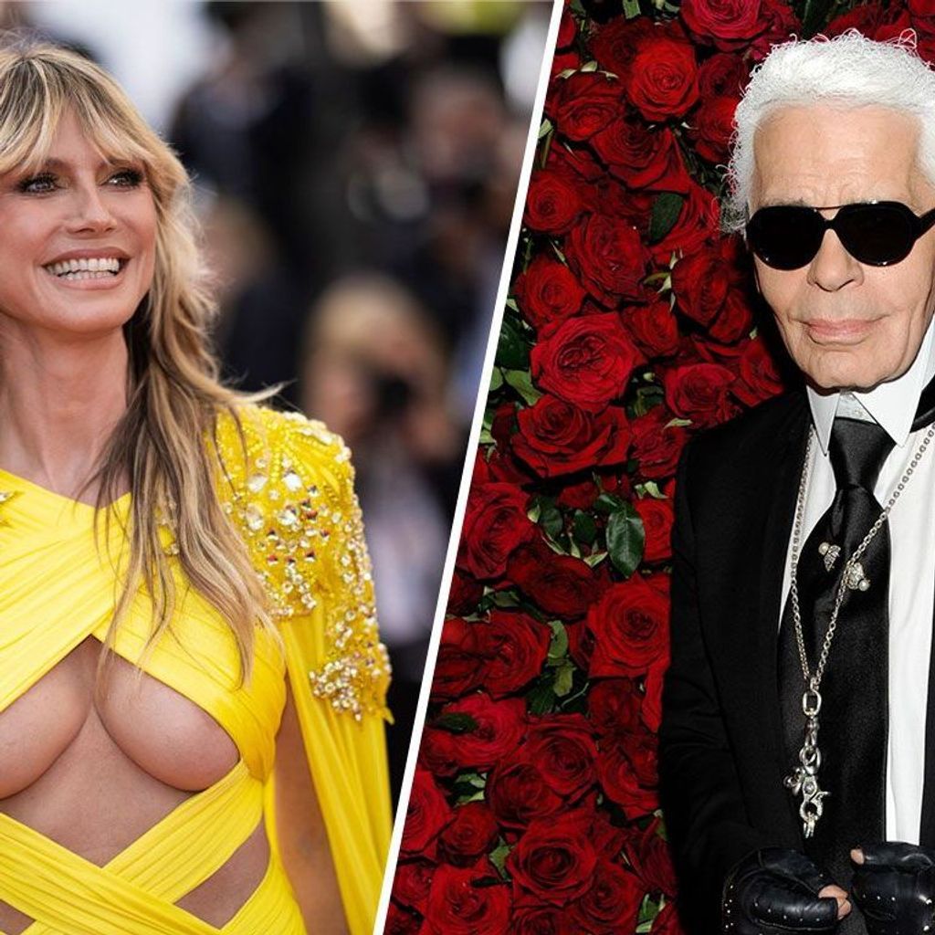 Lagerfeld-Revival bei GNTM: Heidi Klum lässt Designer-Legende hochleben!