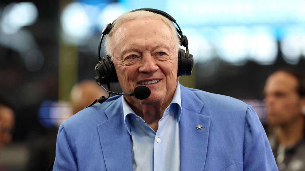 Cowboys-Owner Jerry Jones