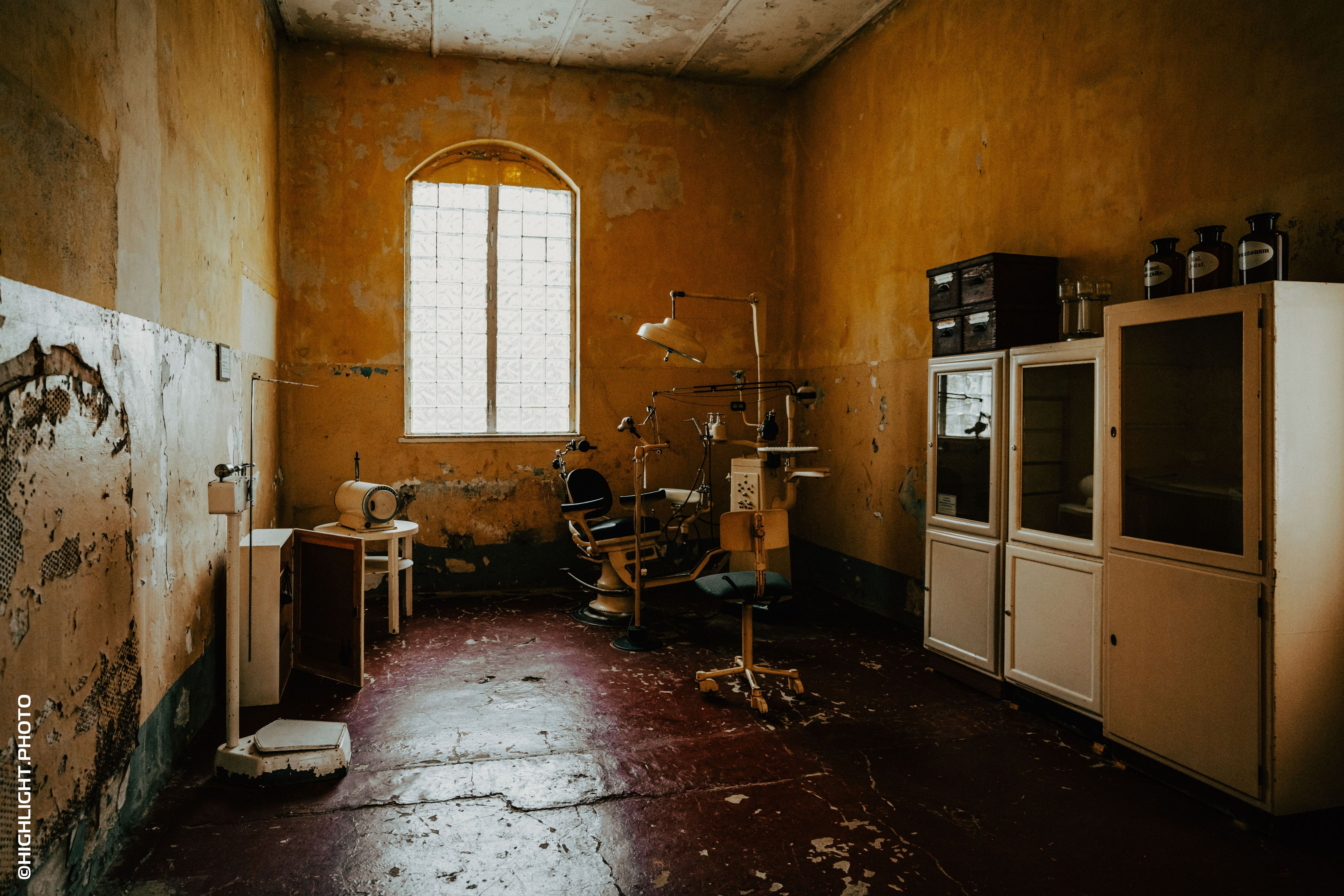 Lost Place: Die Nervenklinik