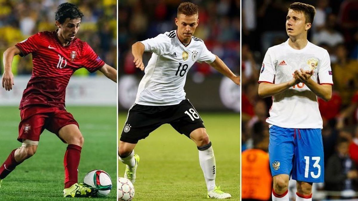 Confed Cup 2017: Diese Top-Talente sind dabei