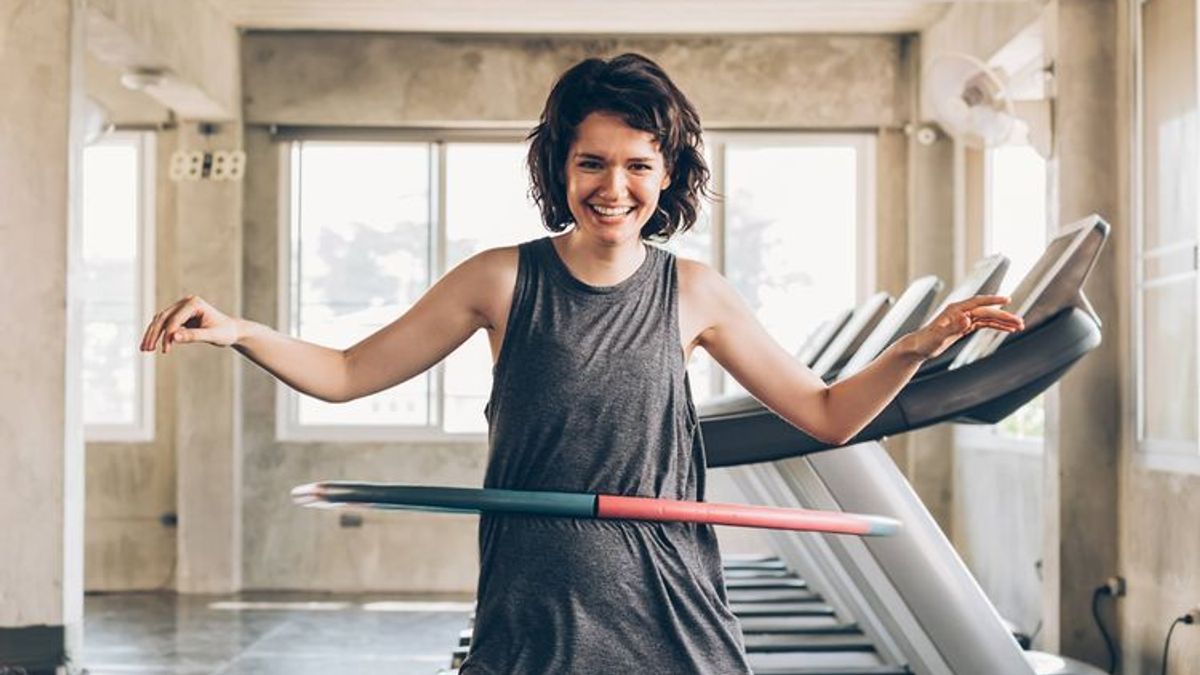 Workout Trend Hula Hoop