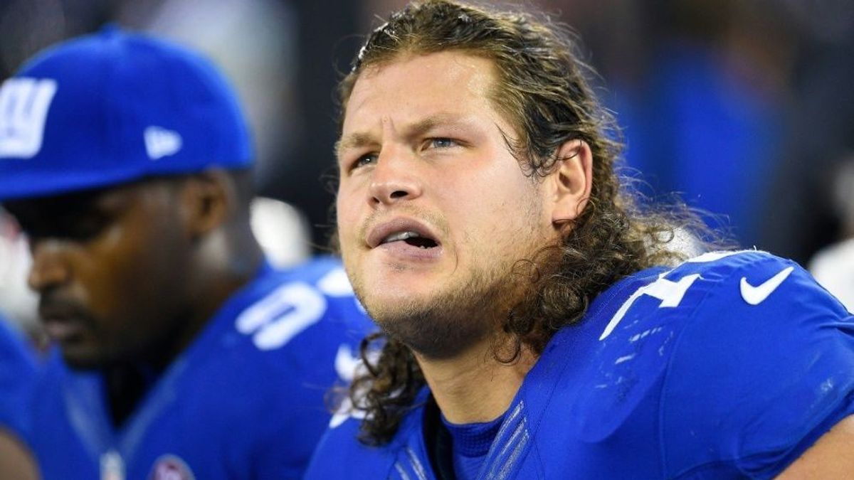 Kuhn beendete im Januar seine NFL-Karriere nach vier Jahren