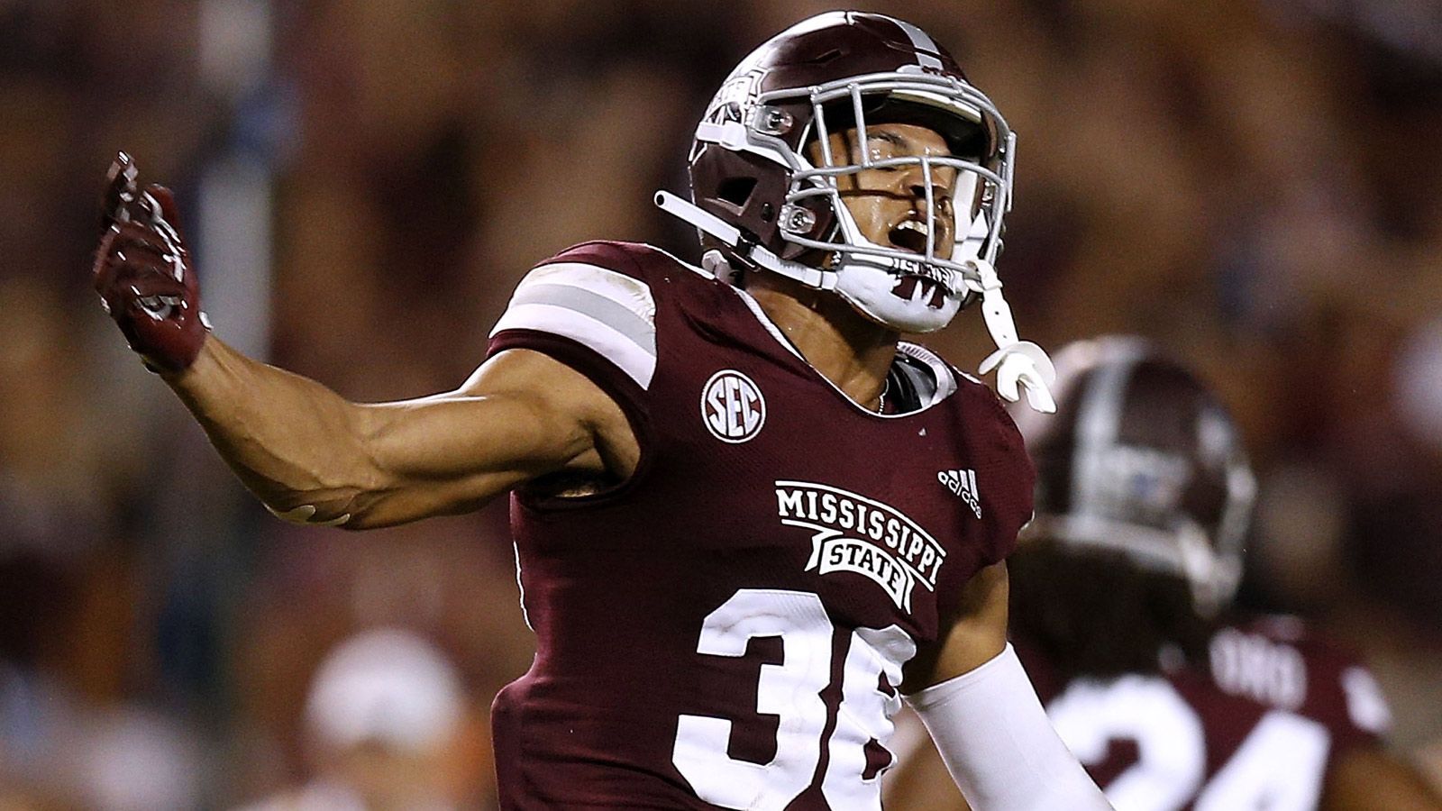 
                <strong>Draft Pick 27: Oakland Raiders (durch Trade mit Dallas Cowboys)</strong><br>
                Spieler: Johnathan AbramPosition: SafetyCollege: Mississippi State
              