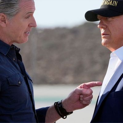 Trump in Kalifornien