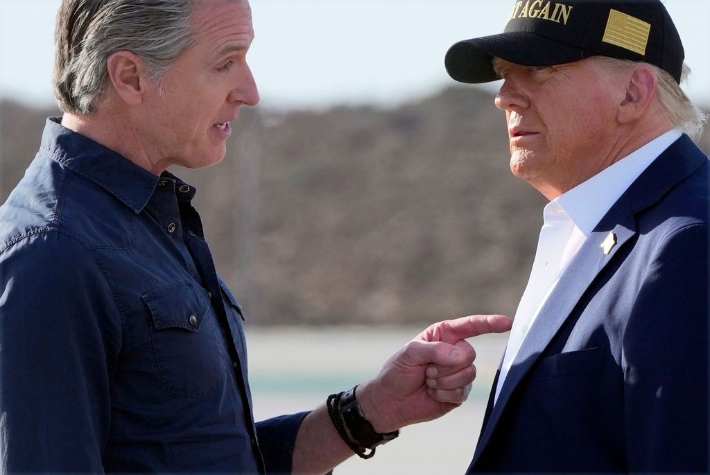 "Würde es tun": Trump über die mögliche Festnahme des kalifornischen Gouverneurs Newsoms