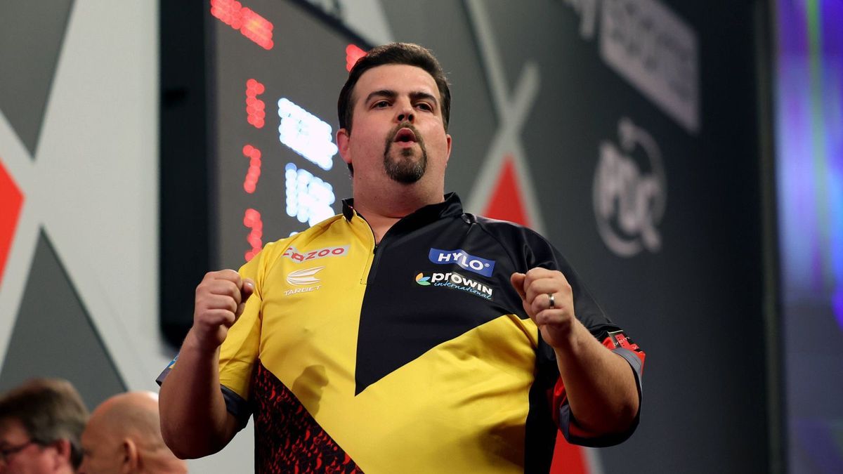 Gabriel Clemens Darts-WM 2023