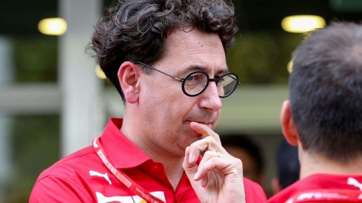 Mattia Binotto widerspricht Sebastian Vettel nicht