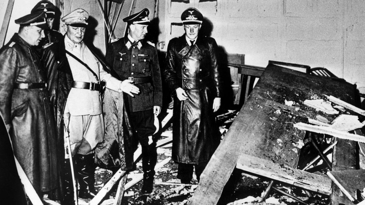 Im Haus der früheren Nazi-Größe Göring auf der Wolfsschanze in Polen sind mehrere Skelette gefunden worden.