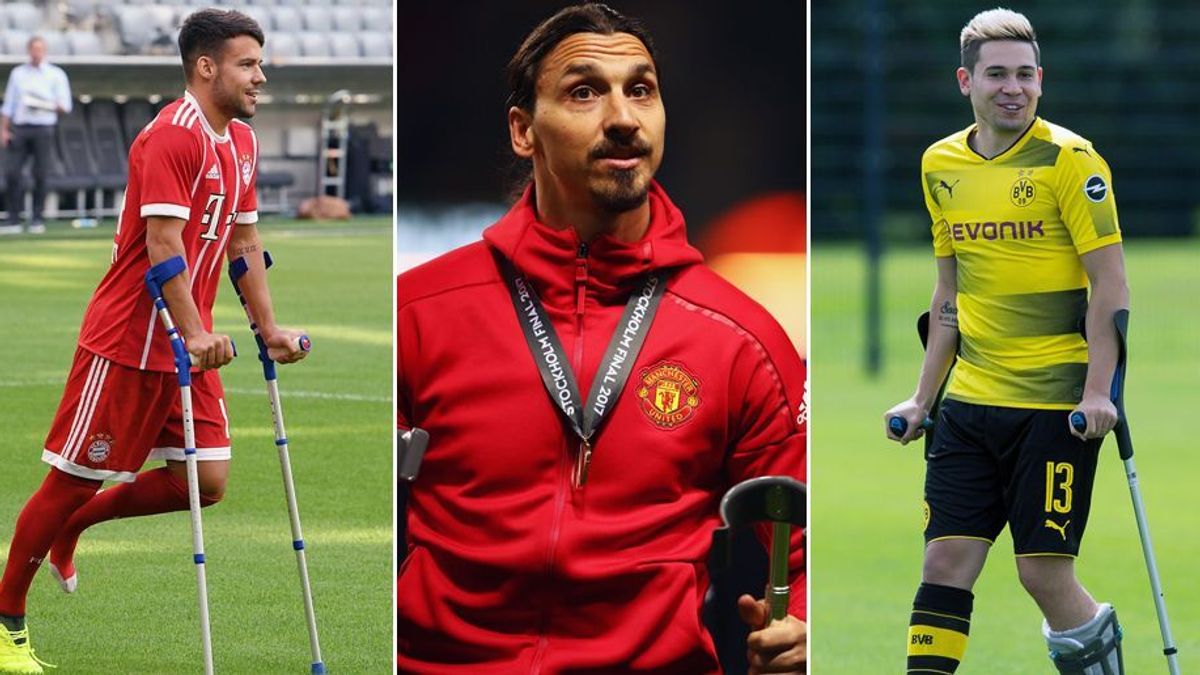 Verletzt! Diese Stars fehlen zum Auftakt der Gruppenphase