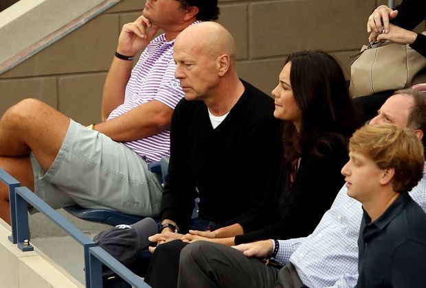 
                <strong>Finale Marin Cilic - Kei Nishikori</strong><br>
                Action-Held Bruce Willis hat sich wohl offenbar mehr Action erhofft.
              