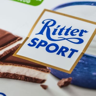 Rückruf für Ritter Sport Schokolade