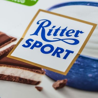 Rückruf für Ritter Sport Schokolade