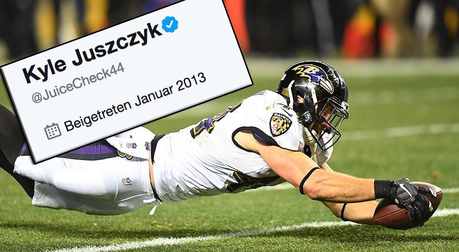 
                <strong>Kyle Juszczyk - @JuiceCheck44</strong><br>
                
              