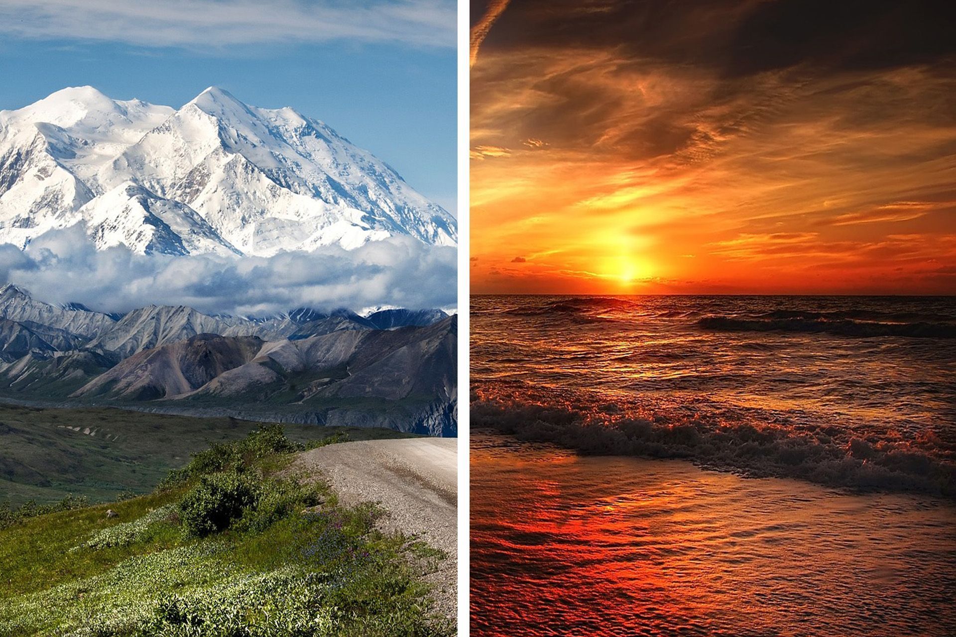 Berge oder Meer Welches Urlaubsziel hat mehr zu bieten?