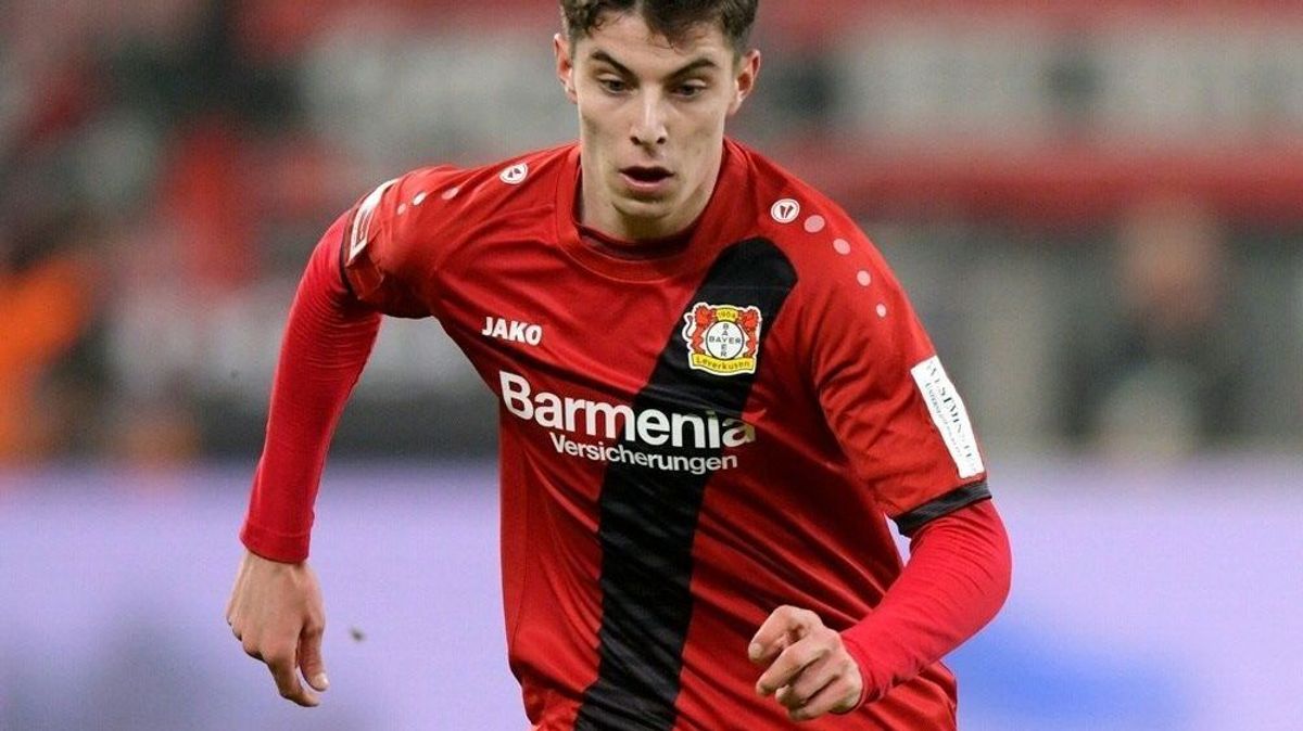 Kai Havertz scheint für das Duell in Hamburg fit zu sein
